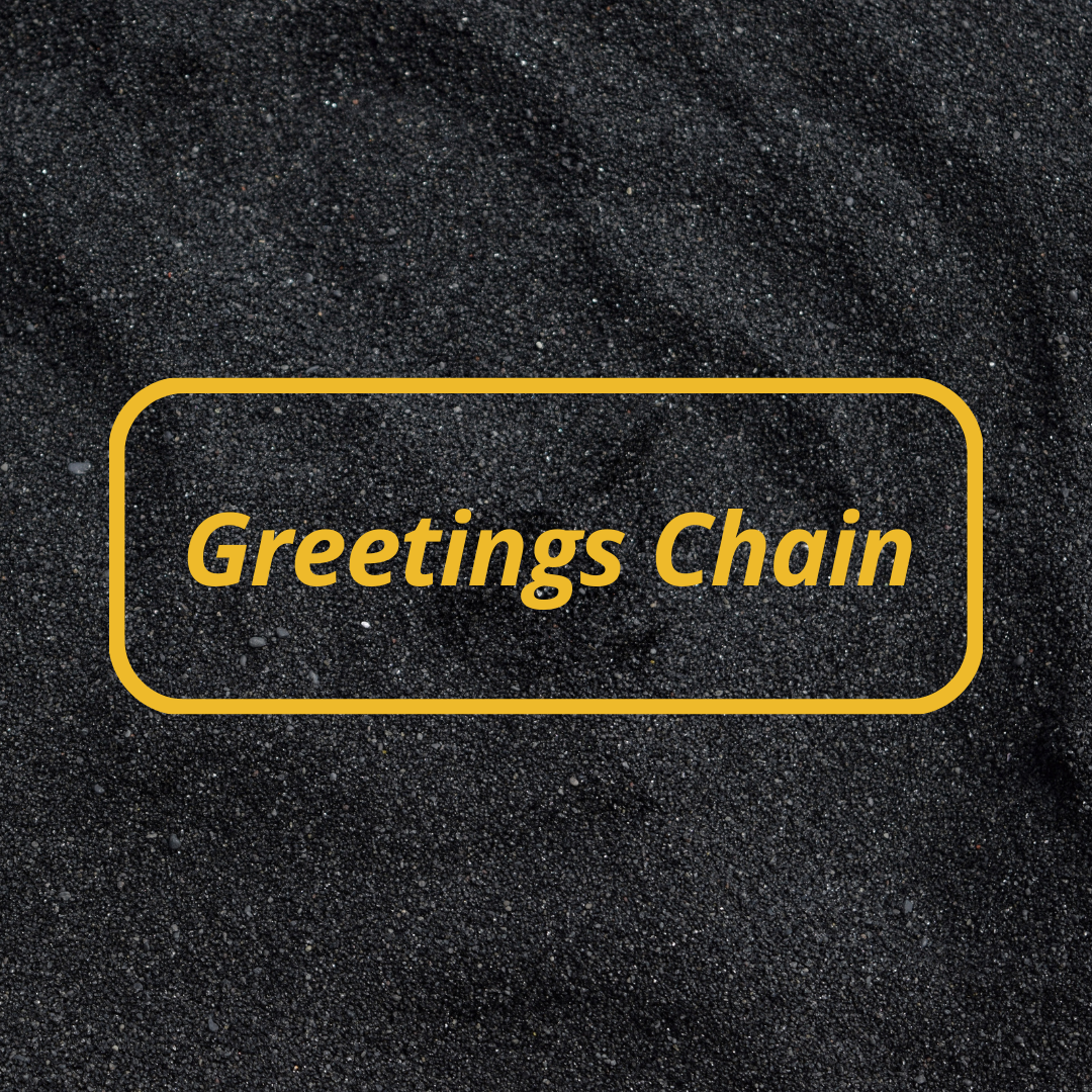 Greetings Chain